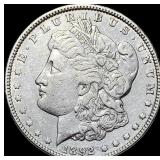1892 Silver Morgan Dollar CLOSELY  UNCIRCULATED