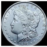 1892 Morgan Silver Dollar CHOICE AU