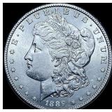 1889-S Morgan Silver Dollar CHOICE BU