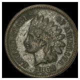 1868 Indian Head Cent LIGHTLY CIRCULATED