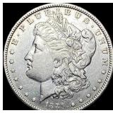 1889-O Silver Morgan Dollar ABOUT UNCIRCULATED