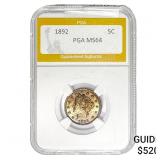 1892 Liberty Victory Nickel PGA MS64