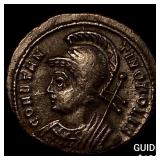 Roman Constantinian 330-340 AD BI Nummus UNCIRCUL