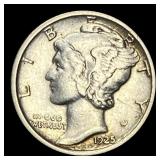 1925-D Silver Mercury Dime CLOSELY UNCIRCULATED