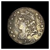 1834 Capped Bust Half Dime LIGHTLY CIRCULATED