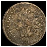 1872 Indian Head Cent LIGHTLY CIRCULATED