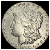 1896-O Silver Morgan Dollar LIGHTLY CIRCULATED