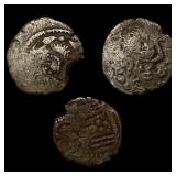 [3]Pratihara Empire 780-980 AD SIlver Drachm NEAR