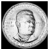 1946-S Silver Half Dollar Booker T. Washington CHO