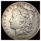 1886-S Silver Morgan Dollar LIGHTLY CIRCULATED