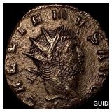 Roman Galliennus 253-268 AD BI Dbl Denarius CH AU