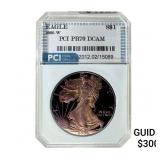 2006-W Silver Eagle PCI PR70 DCAM