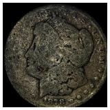 1878 Silver Morgan Dollar NICELY CIRCULATED