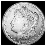 1921-S Silver Morgan Dollar UNCIRCULATED
