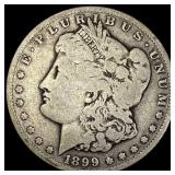 1899 Silver Morgan Dollar NICELY CIRCULATED