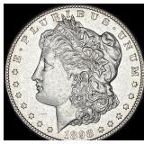 1898-S Silver Morgan Dollar UNCIRCULATED