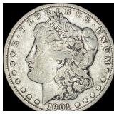 1901 Morgan Silver Dollar NICELY CIRCULATED