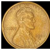 1920-D Lincoln Wheat Cent CLOSELY UNCIRCULATED