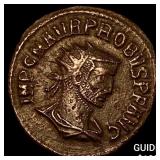 Roman Probus 276-282 AD BI Antoninanus CH AU