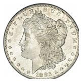 1883-S Morgan Silver Dollar