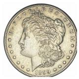 1899-S Morgan Silver Dollar