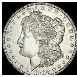 1900 Morgan Silver Dollar UNCIRCULATED