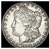 1888-S Silver Morgan Dollar CLOSELY UNCIRCULATED