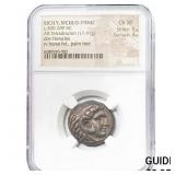 Sicily, Siculo-Punic c.300-289 Silver Tetradrachm