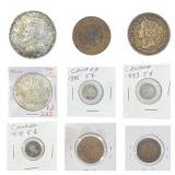 1859-1919 [9] World Coin Lot