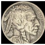 1915-S Buffalo Nickel NEARLY UNCIRCULATED