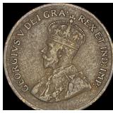 1923 Canada Bronze 1 Cent NEARLY UNCIRCULATED