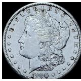 1900-S Silver Morgan Dollar CHOICE BU