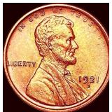 1921-S Lincoln Wheat Cent UNCIRCULATED