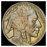 1927-D Buffalo Nickel CLOSELY UNCIRCULATED