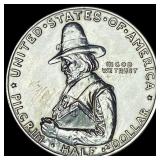 1920 Silver Pilgrim Tercentenary Half Dollar CHOI