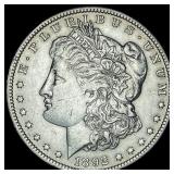1892-O Silver Morgan Dollar CLOSELY UNCIRCULATED