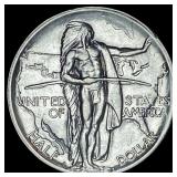 1926-S Silver Oregon Trail Half Dollar SUPERB GEM