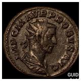 Roman Probus 276-282 AD BI Nummus CH AU