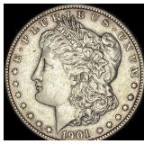 1901 Silver Morgan Dollar CLOSELY UNCIRCULATED