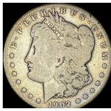 1902-S Silver Morgan Dollar NICELY CIRCULATED