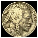 1929-S Buffalo Nickel NEARLY UNCIRCULATED