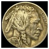 1920-S Buffalo Nickel NEARLY UNCIRCULATED