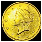 1852 Gold $1 Type 1 HIGH GRADE