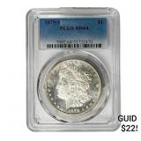 1879-S Morgan Silver Dollar PCGS MS64