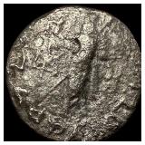 Indo-Scythian Azes I/II 58 BC Silver Tetradrachm