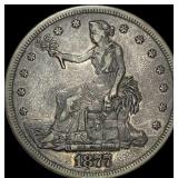 1877-S Silver Trade Dollar LIGHTLY CIRCULATED