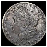 1892-S Morgan Silver Dollar LIGHTLY CIRCULATED