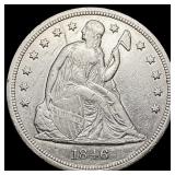 1846 Seated Liberty Dollar CLOSELY UNCIRCULATED