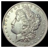 1878 REV 79 Silver Morgan Dollar CLOSELY UNCIRCUL