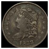 1833 Capped Bust Half Dime LIGHTLY CIRCULATED